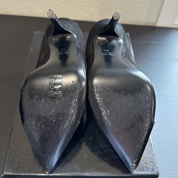 Giuseppe Zanotti Suede Pumps - Picture 6 of 7